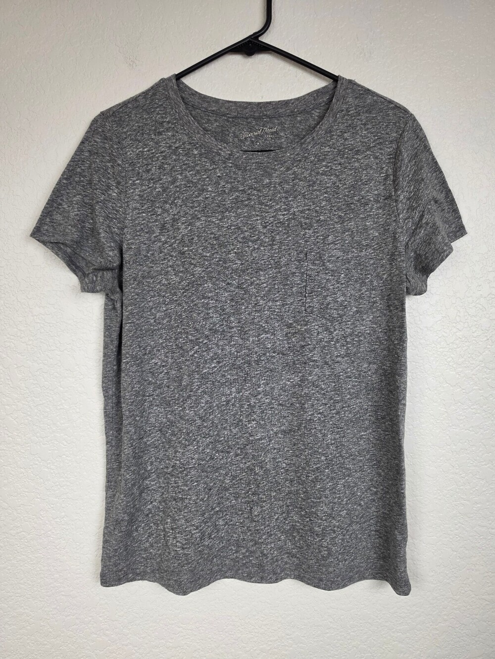 Medium Grey Gray Tee Shirt Top
